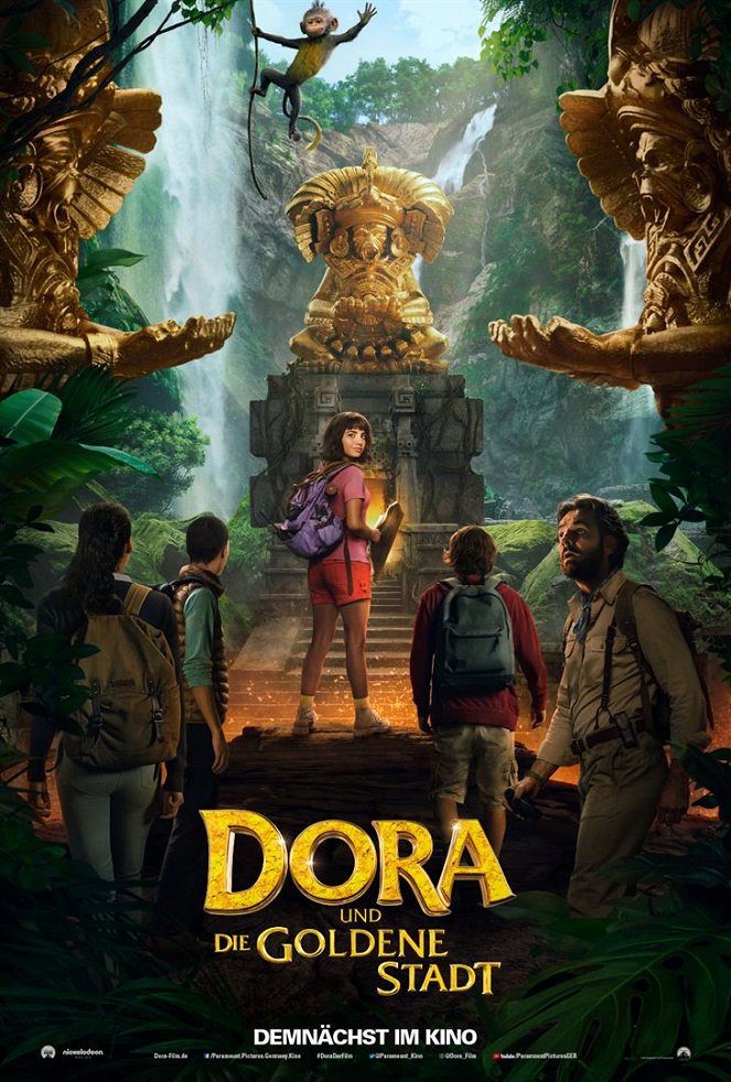 Dora und die goldene Stadt - Plakate