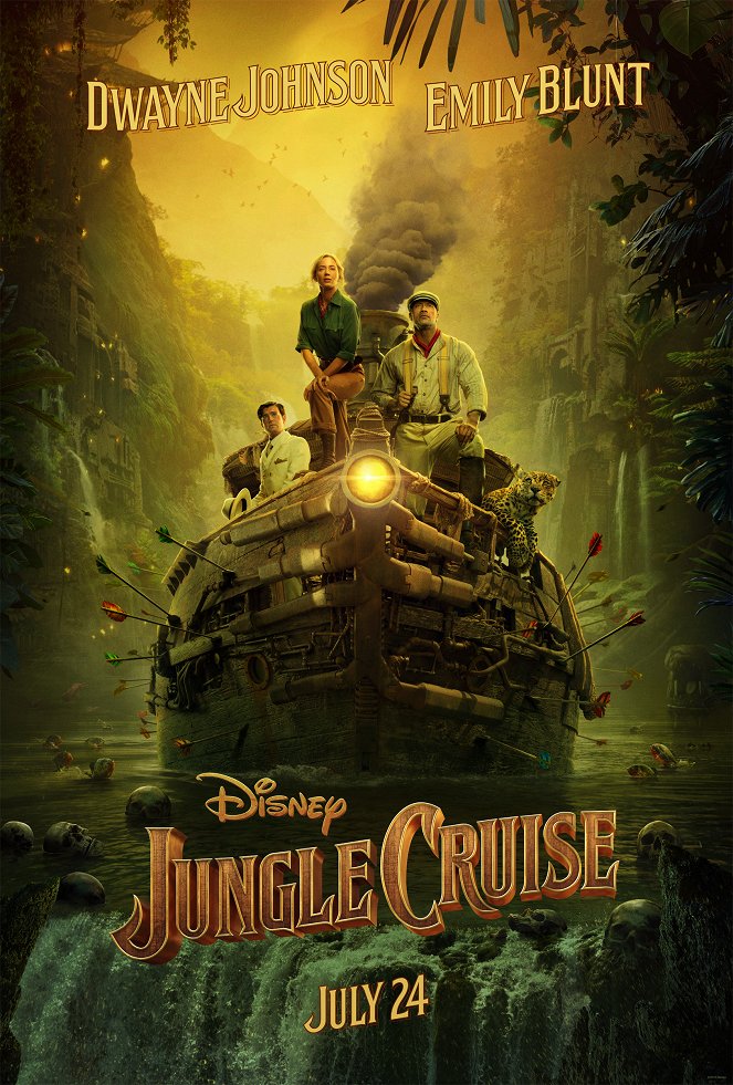 Jungle Cruise - Julisteet