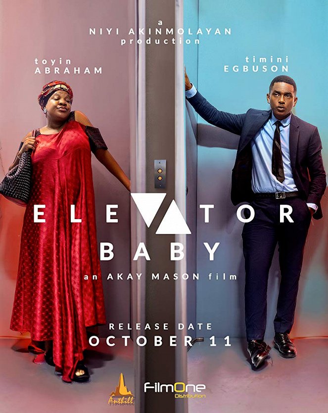 Elevator Baby - Carteles