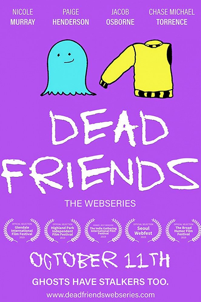 Dead Friends - Affiches