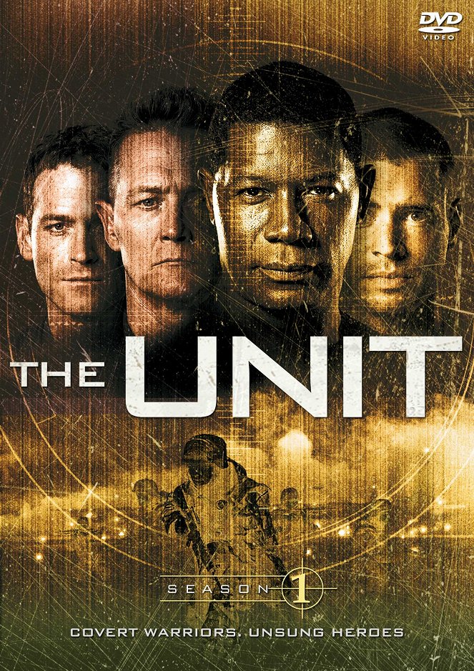 The Unit : Commando d'élite - The Unit : Commando d'élite - Season 1 - Affiches