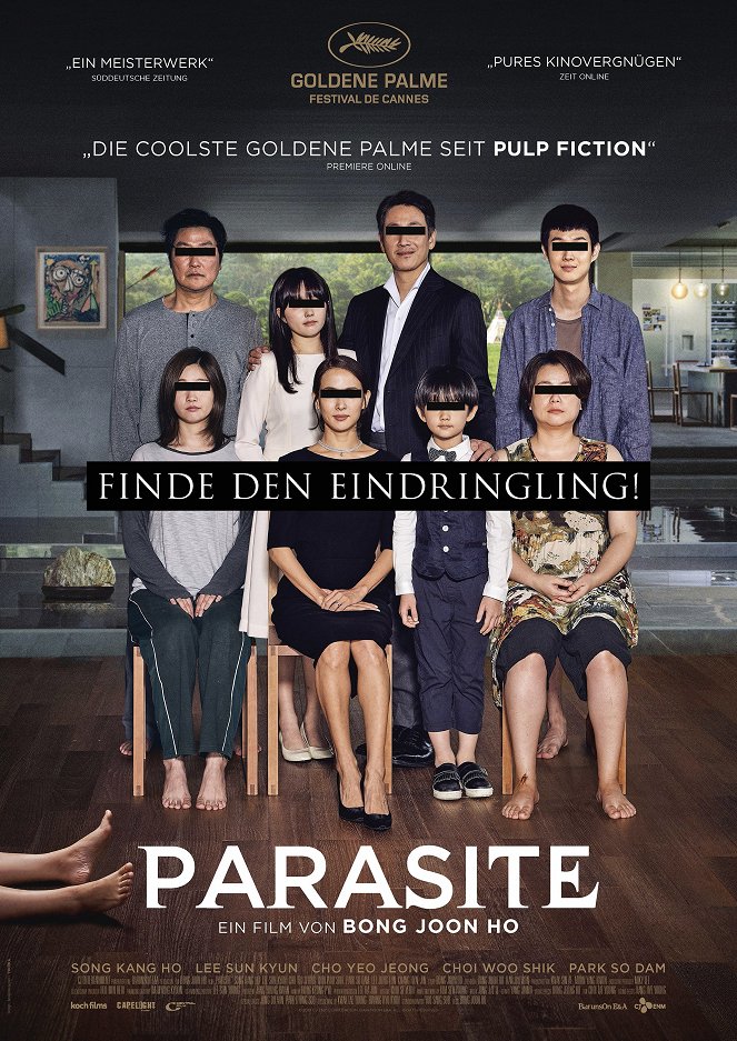 Parasite - Plakate