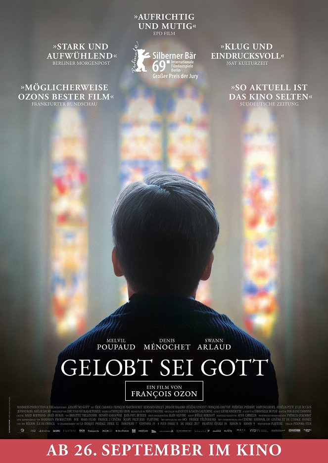 Gelobt sei Gott - Plakate