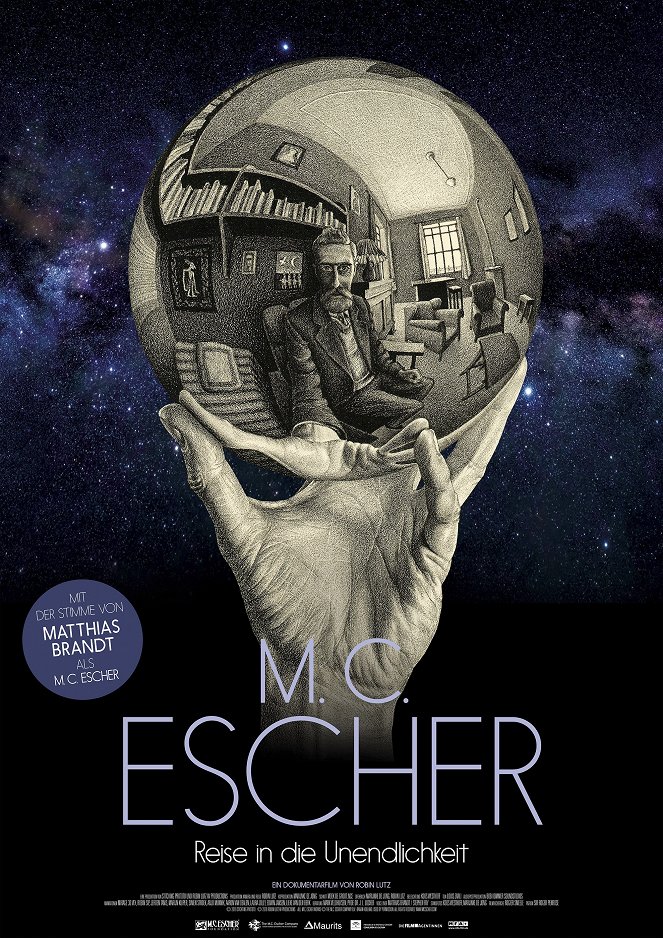 M. C. Escher - Reise in die Unendlichkeit - Plakate