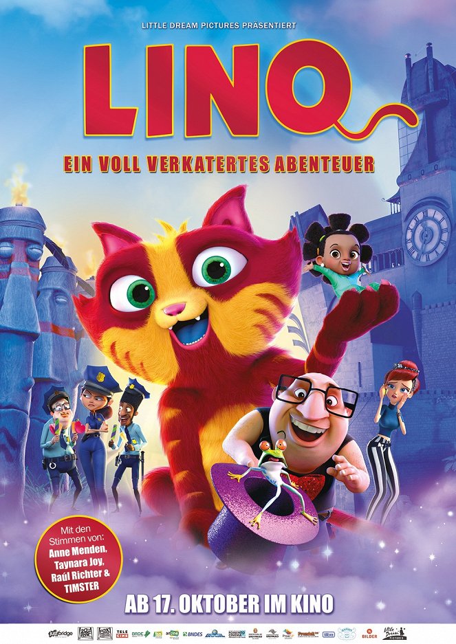 Lino - Ein voll verkatertes Abenteuer - Plakate