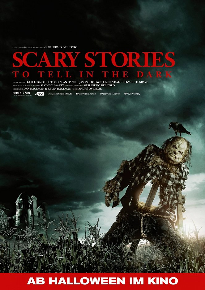 Scary Stories to Tell in the Dark - Plakate