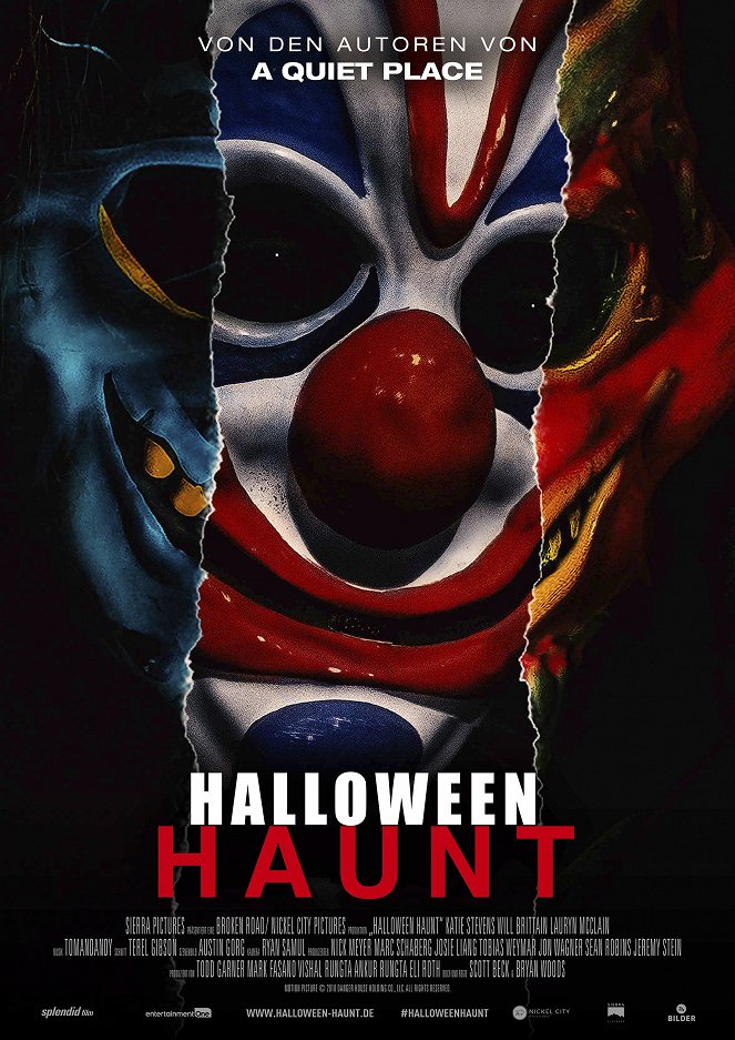 Halloween Haunt - Plakate