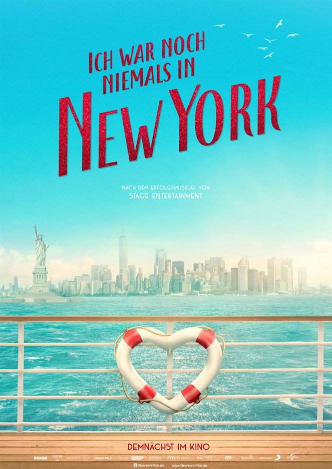 I've Never Been to New York - Posters