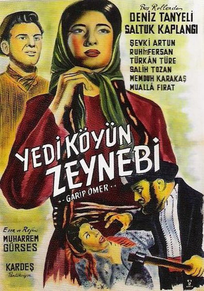 Yedi Köyün Zeynebi - Posters