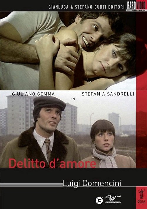 Delitto d'amore - Cartazes