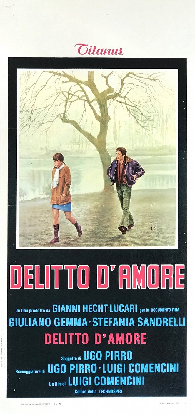 Delitto d'amore - Plakátok