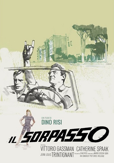 Il sorpasso - Posters