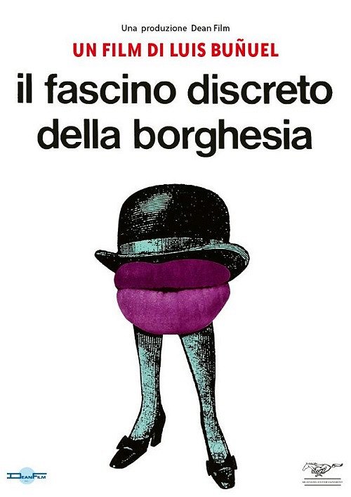 Der Diskrete Charme der Bourgeoisie - Plakate