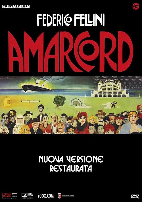 Amarcord - Plakátok