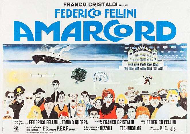 Amarcord - Plakate