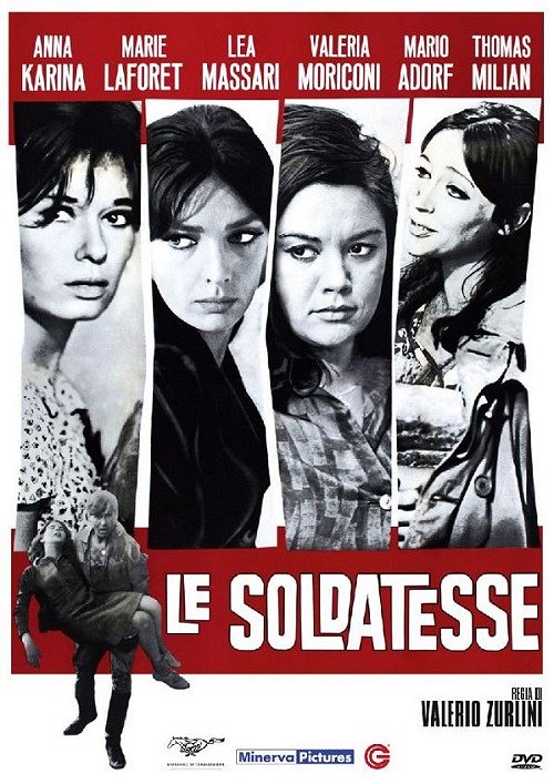 Le soldatesse - Posters