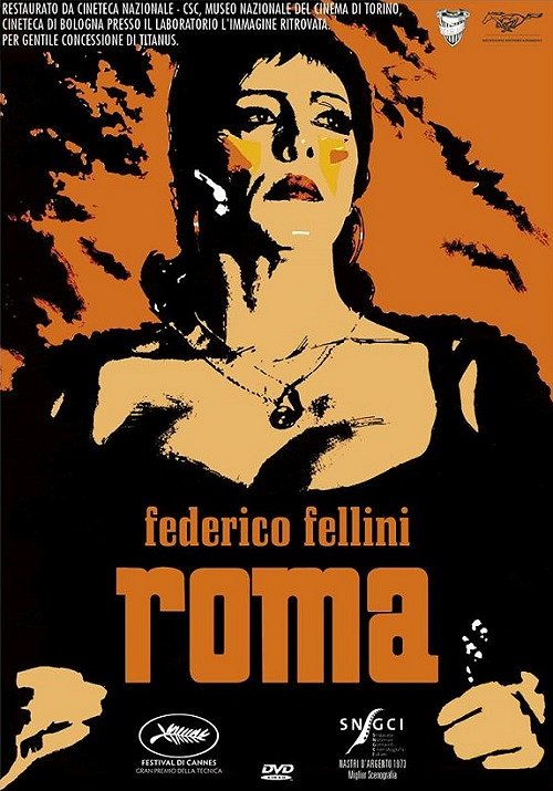 Fellinin Rooma - Julisteet