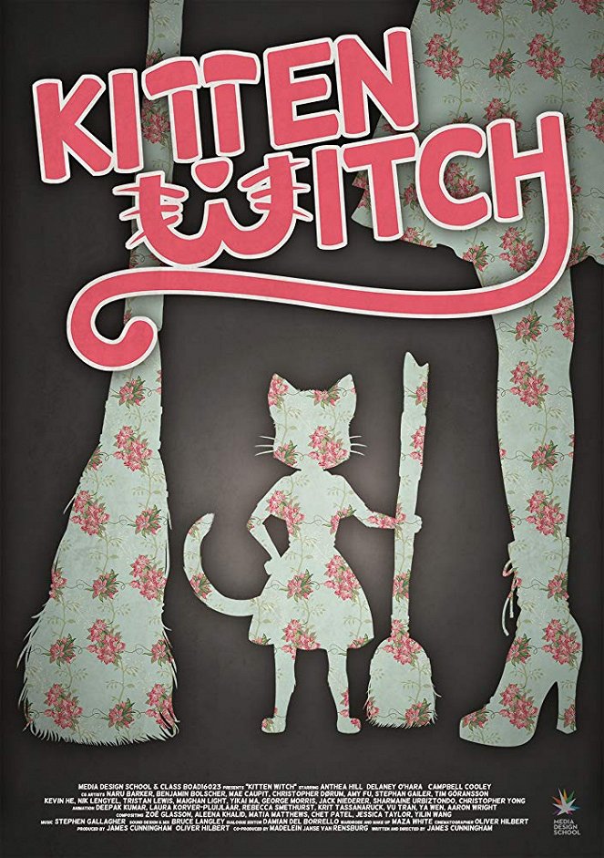 Kitten Witch - Posters