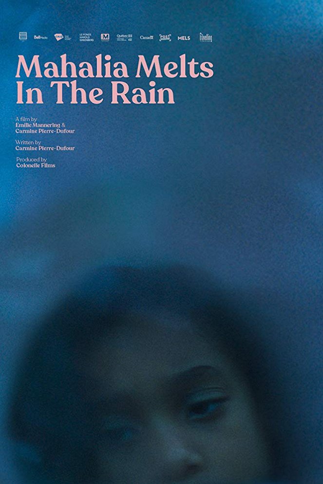 Mahalia Melts in the Rain - Posters
