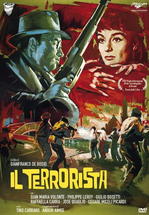 Il terrorista - Posters