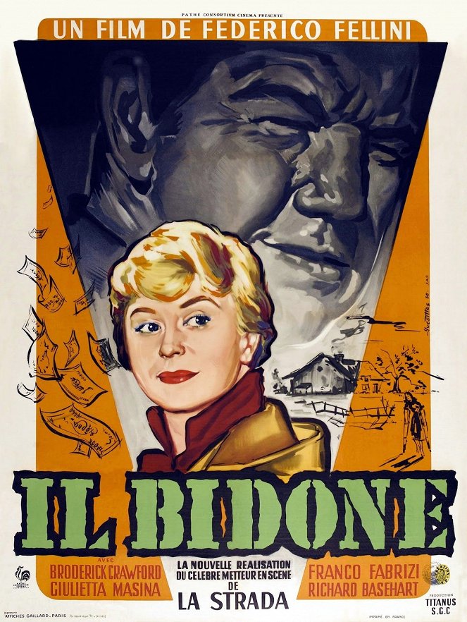 Il Bidone - Posters