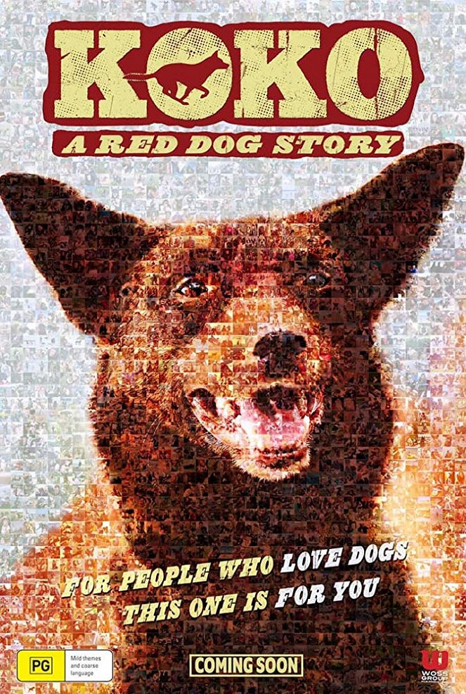 Koko: A Red Dog Story - Plakaty