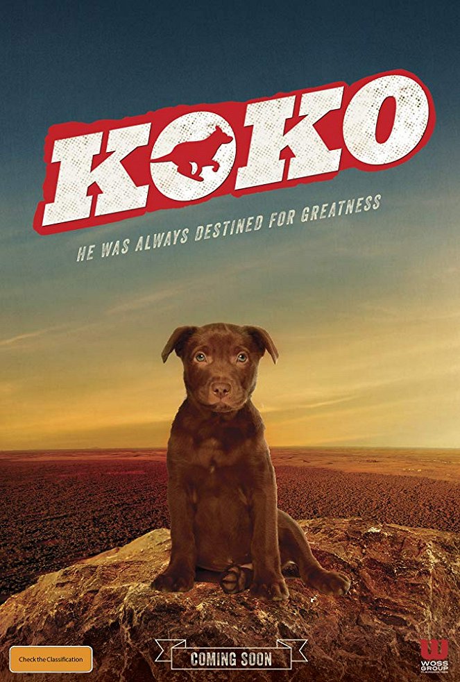 Koko: A Red Dog Story - Carteles