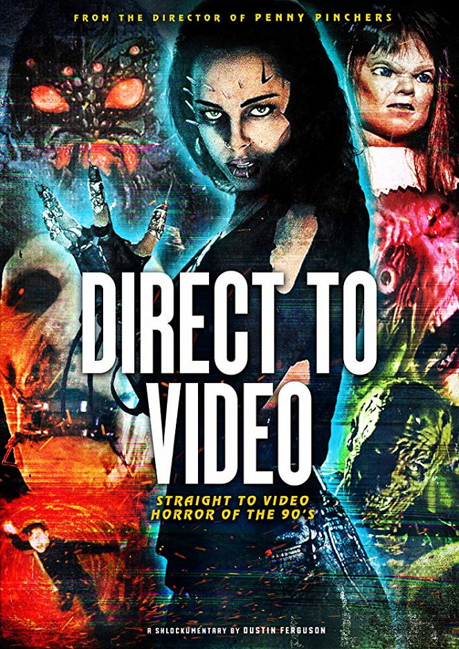 Direct to Video: Straight to Video Horror of the 90s - Carteles
