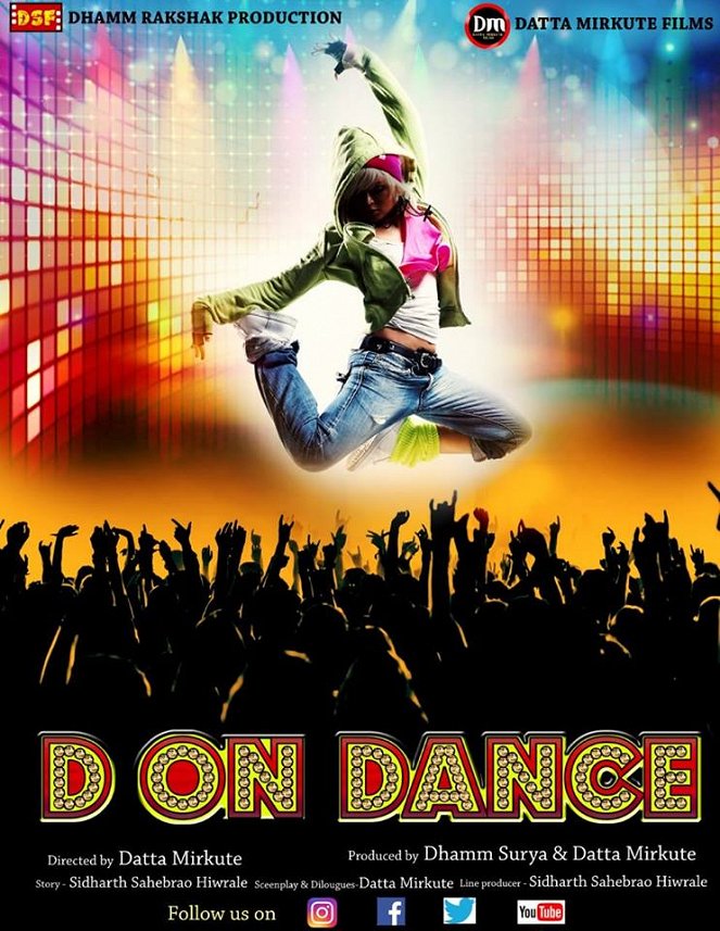 D on Dance - Plakáty