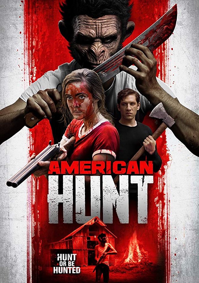 American Hunt - Affiches