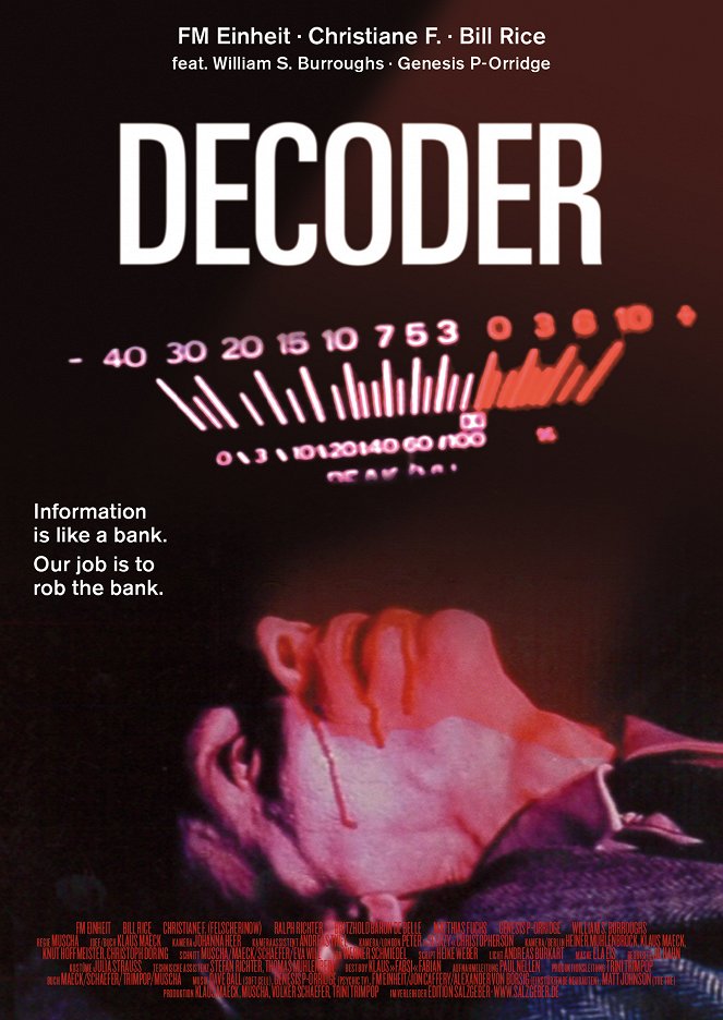 Decoder - Plakate