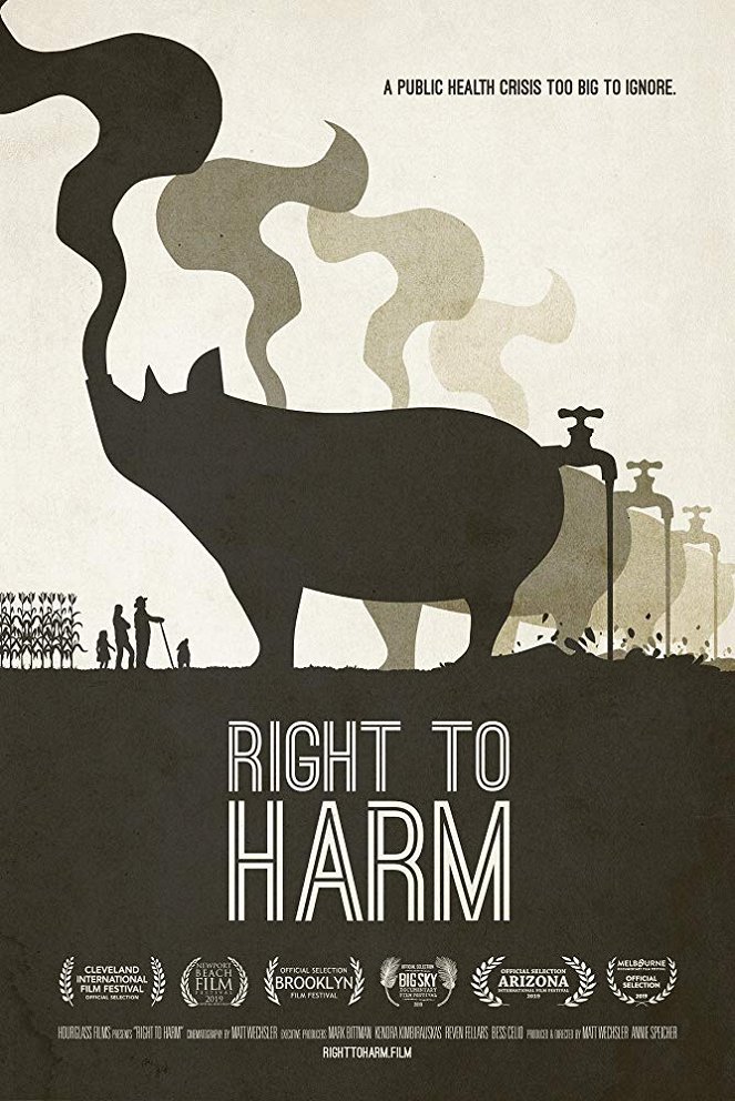 Right to Harm - Posters