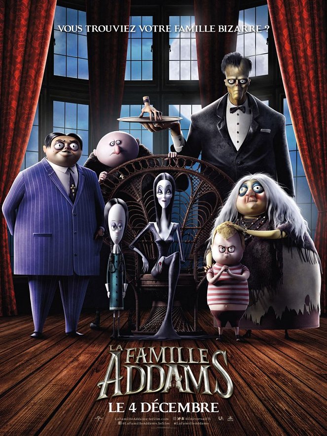 La Famille Addams - Affiches