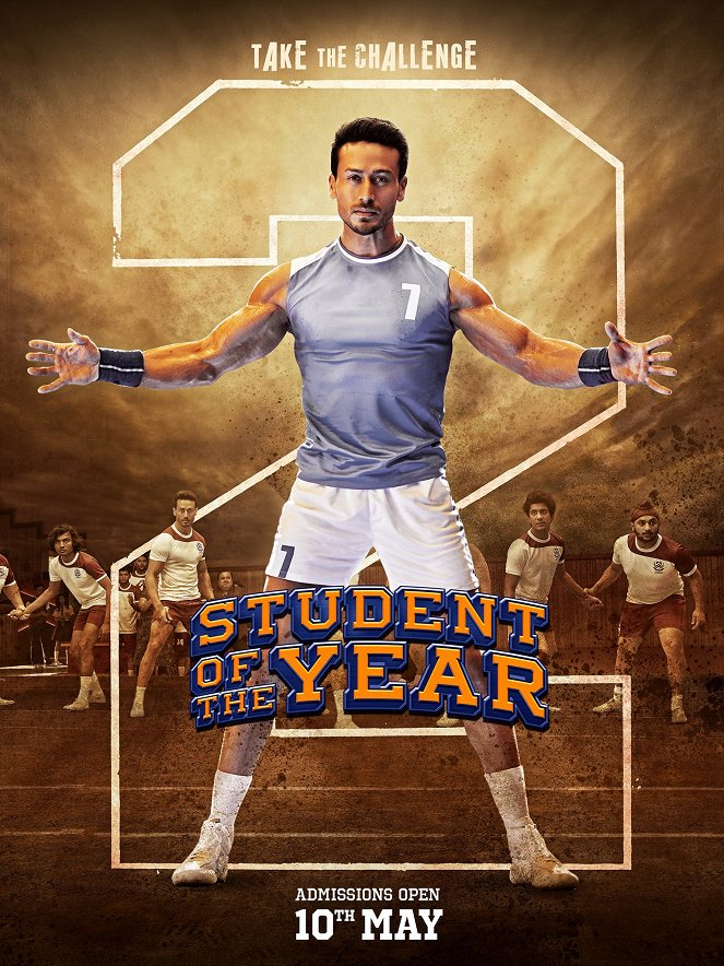 Student of the Year 2 - Affiches