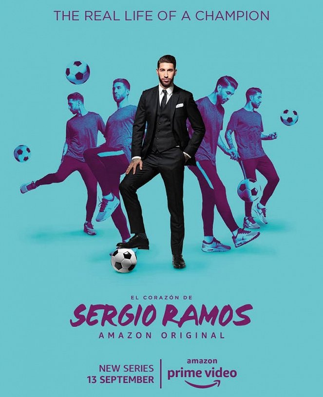 El corazón de Sergio Ramos - Plakáty