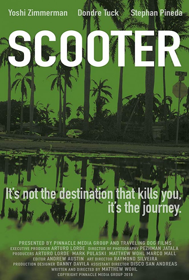 Scooter - Affiches