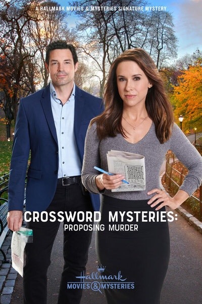 Crossword Mysteries: Proposing Murder - Posters