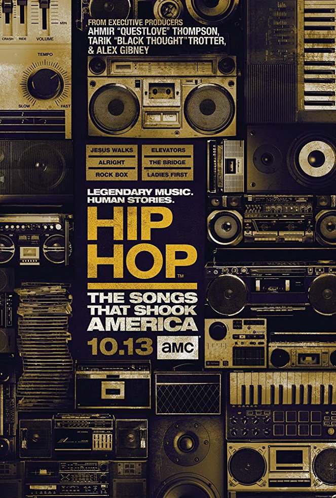 Hip Hop: The Songs That Shook America - Plakate