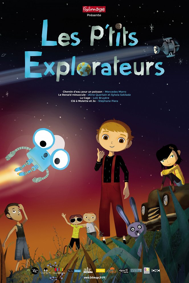 Les P'tits Explorateurs - Plakáty
