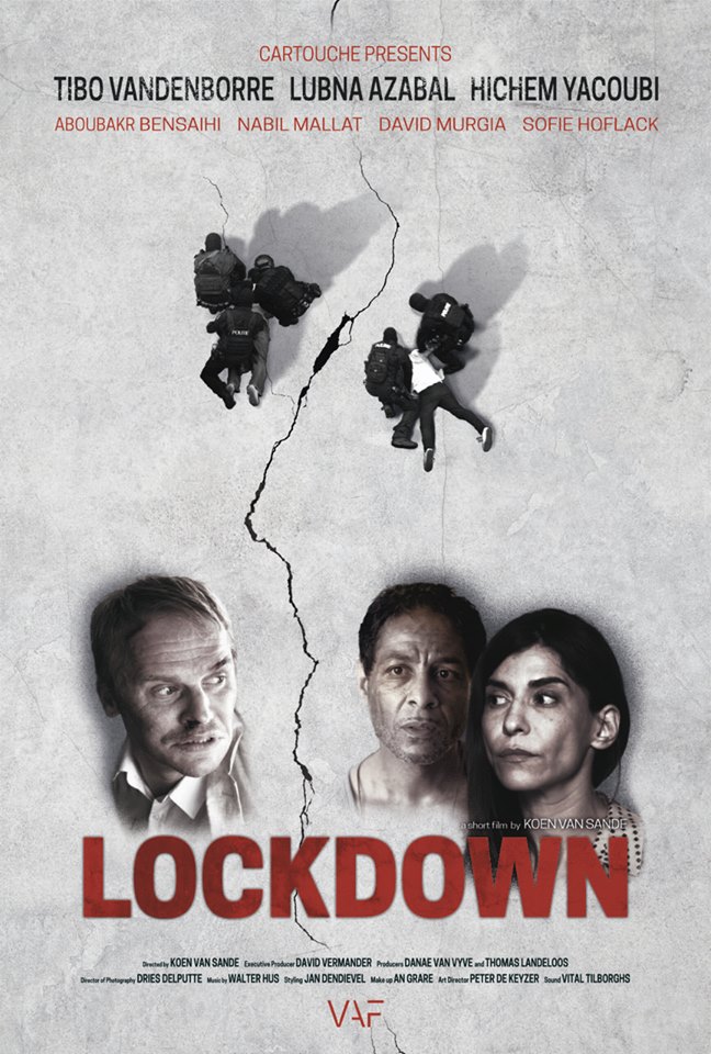 Lockdown - Affiches