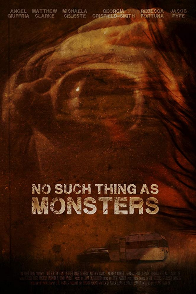 No Such Thing As Monsters - Carteles