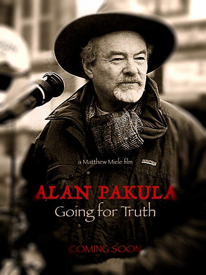 Alan Pakula: Going for Truth - Carteles
