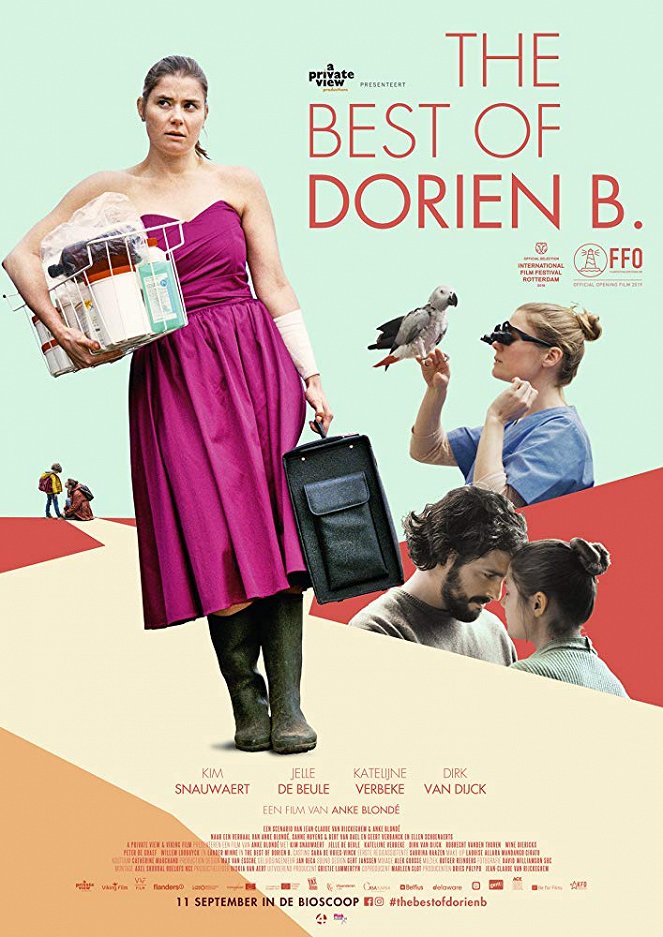 The Best of Dorien B. - Affiches