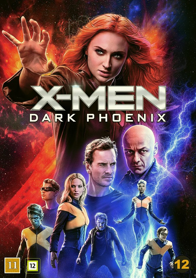 X-Men: Dark Phoenix - Julisteet