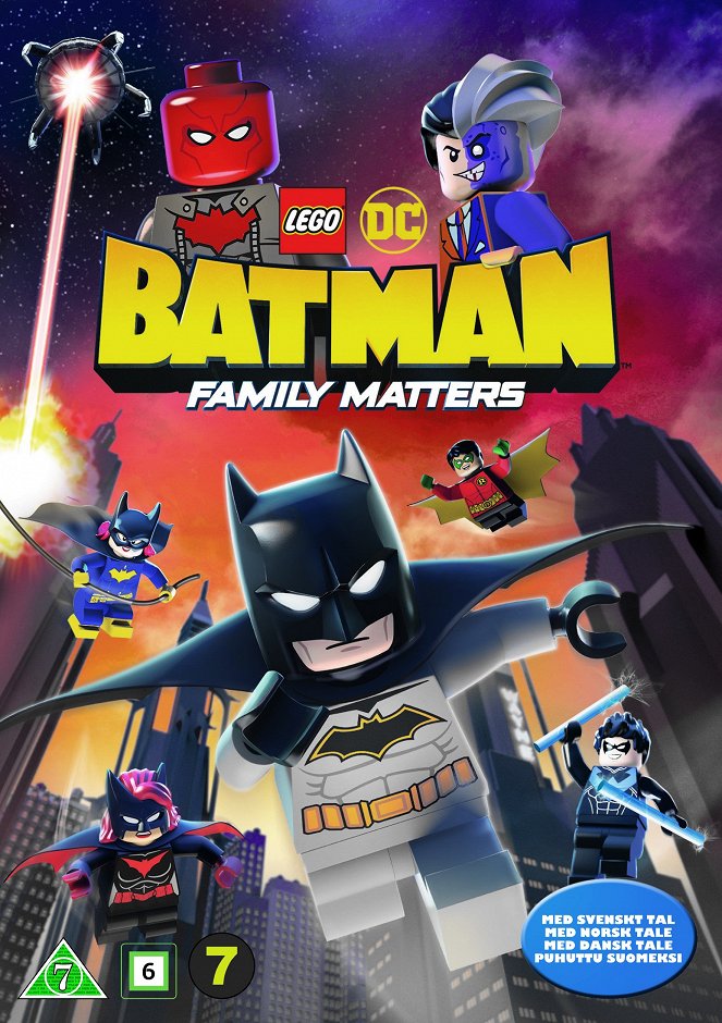 LEGO DC: Batman - Family Matters - Julisteet