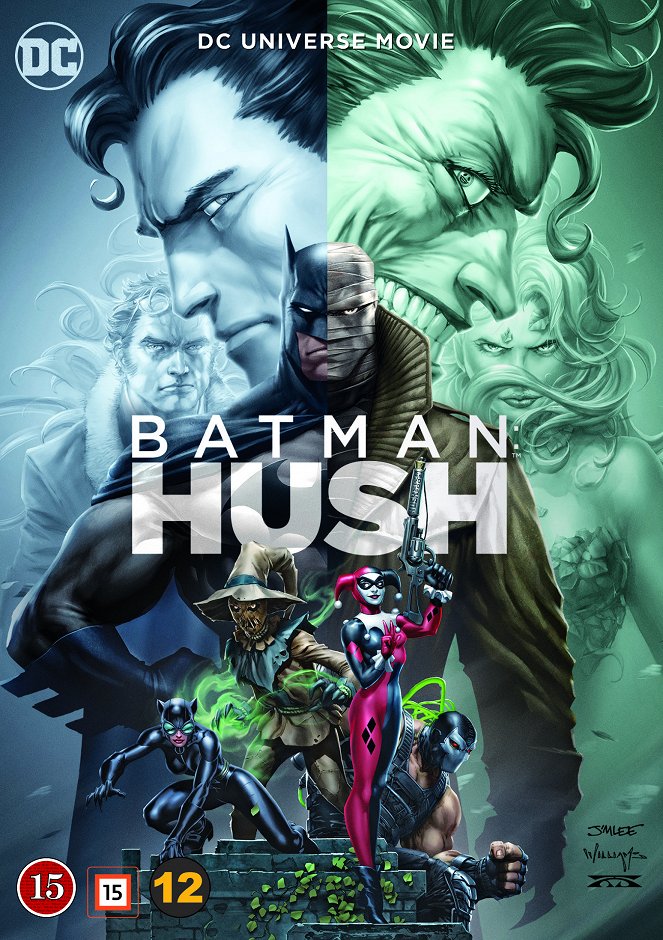 Batman: Hush - Julisteet