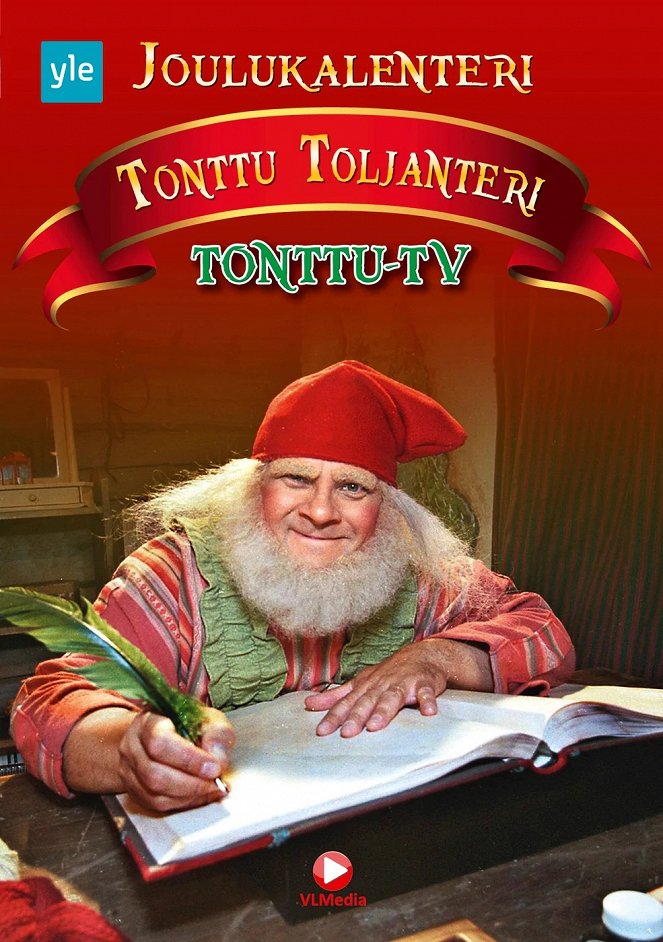 Tonttu Toljanteri: Tonttu-TV - Plakaty