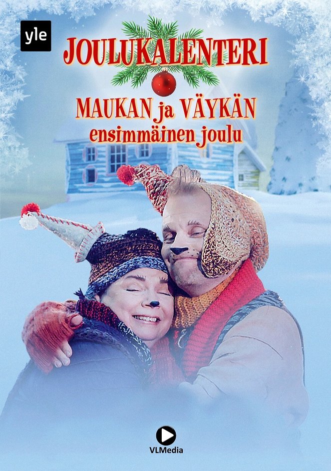 Joulukalenteri: Maukan ja Väykän ensimmäinen joulu - Posters