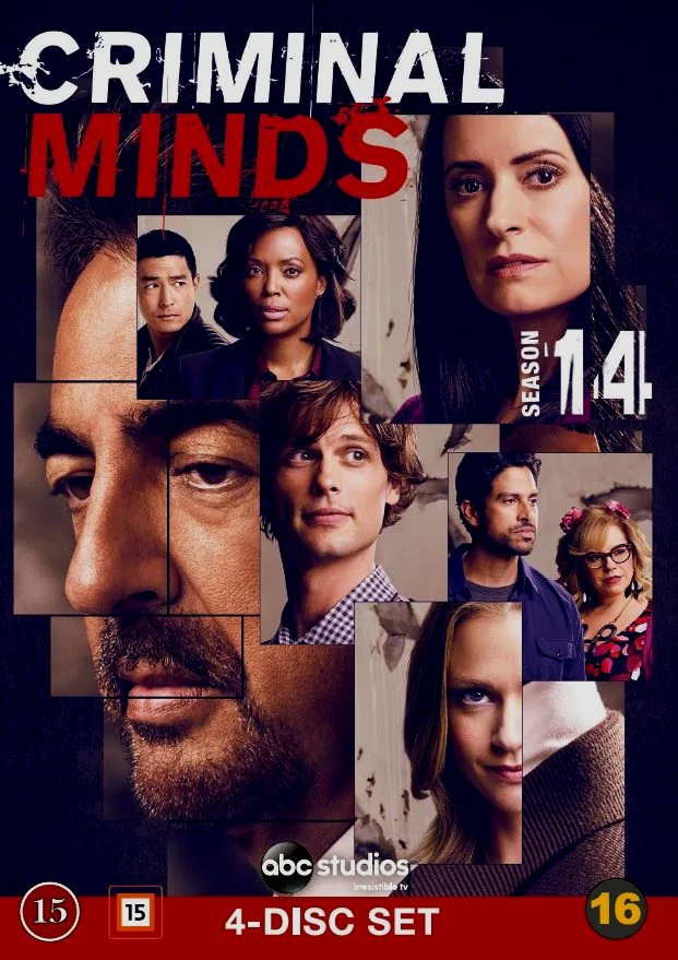 Criminal Minds - Criminal Minds - Season 14 - Julisteet