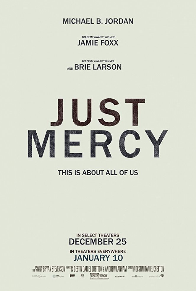 Just Mercy - Plakate